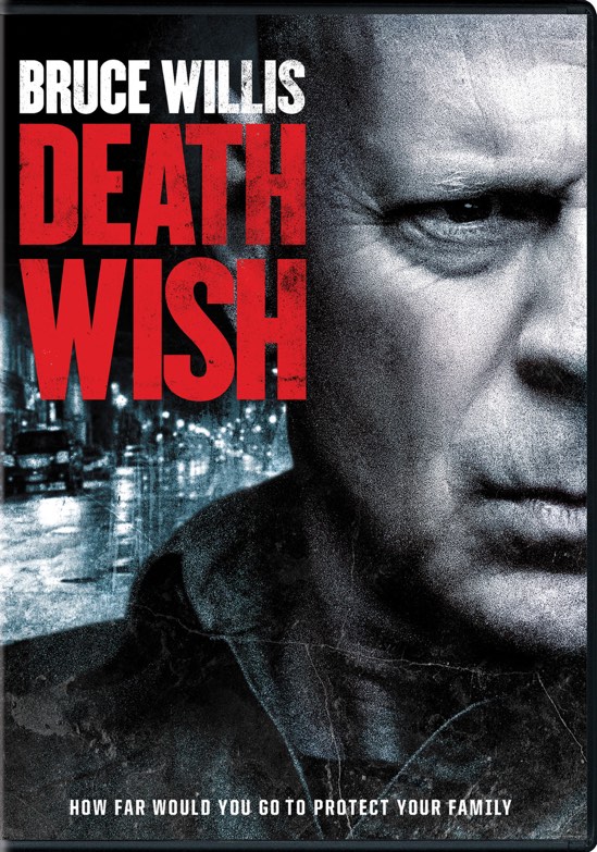 Death Wish - DVD [ 2018 ]  - Thriller Movies On DVD - Movies On GRUV