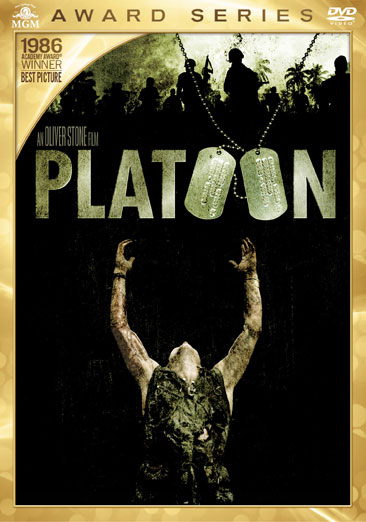 Platoon - DVD [ 1986 ]  - War Movies On DVD - Movies On GRUV