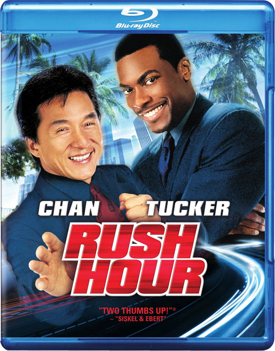 Rush Hour - Blu-ray [ 1998 ]