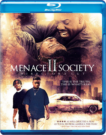 Menace II Society: Director's Cut (Blu-ray Deluxe Edition) - Blu-ray [ 2008 ]