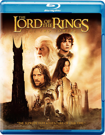 Lord Of The Rings: The Two Towers - Blu-ray
