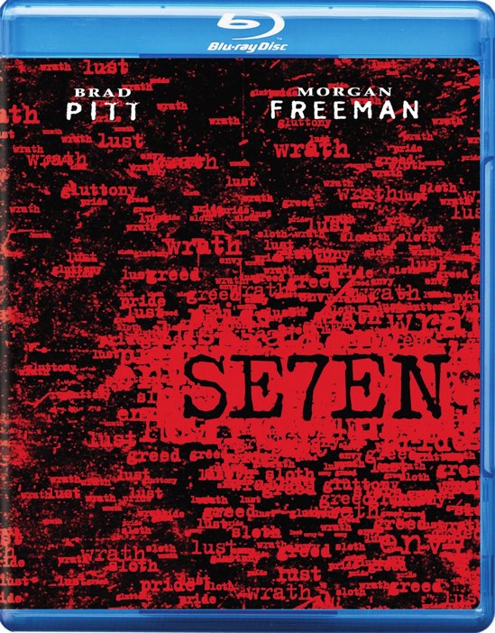 Seven - Blu-ray [ 1995 ]  - Thriller Movies On Blu-ray - Movies On GRUV