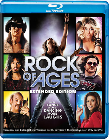 Rock Of Ages (Blu-ray Extended Edition) - Blu-ray [ 2012 ]
