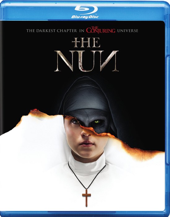 The Nun - Blu-ray [ 2018 ]  - Horror Movies On Blu-ray - Movies On GRUV
