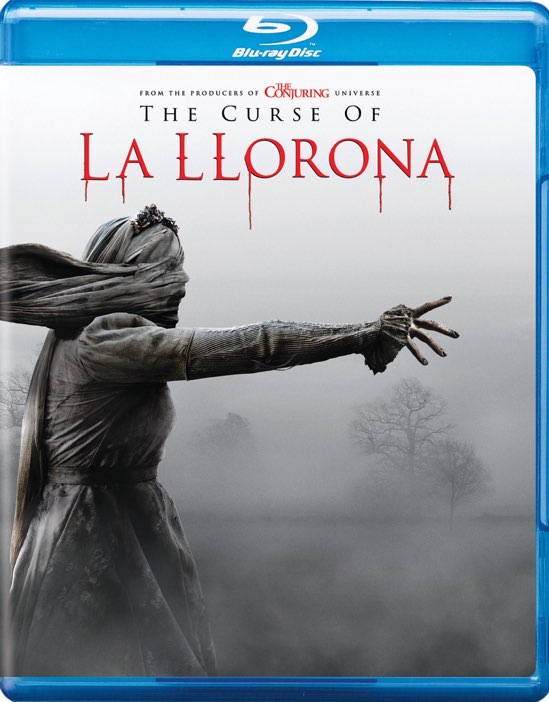 The Curse Of La Llorona - Blu-ray [ 2019 ]  - Horror Movies On Blu-ray - Movies On GRUV