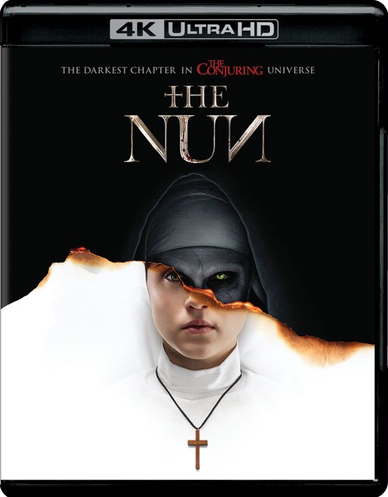 The Nun (4K Ultra HD + Blu-ray) - UHD [ 2018 ]  - Horror Movies On 4K Ultra HD Blu-ray - Movies On GRUV