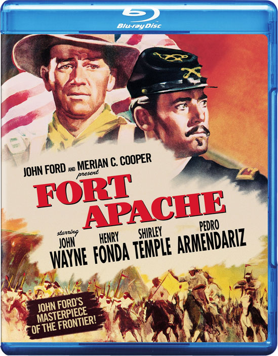 Fort Apache - Blu-ray [ 1948 ]
