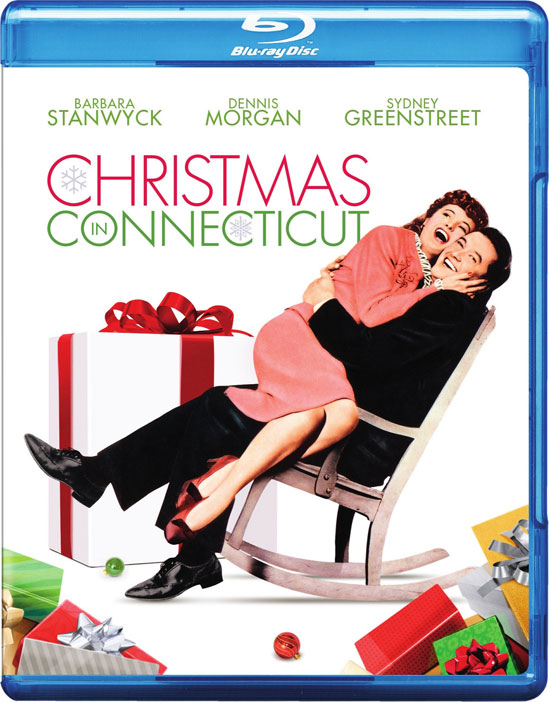 Christmas In Connecticut - Blu-ray [ 1945 ]  - Comedy Movies On Blu-ray - Movies On GRUV
