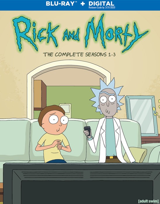 Rick And Morty: Season One, Two & Three (Box Set) - Blu-ray [ 2017 ]  - Comedy Movies On Blu-ray - Movies On GRUV