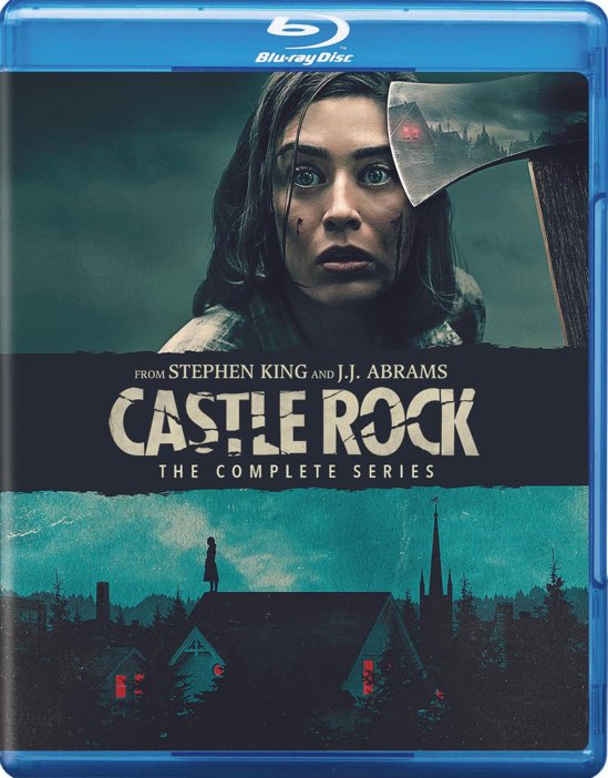 Castle Rock: The Complete Series (Box Set) - Blu-ray [ 2021 ]  - Drama Television On Blu-ray - TV Shows On GRUV