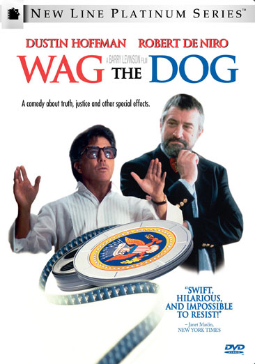 Wag The Dog (DVD Platinum Series) - DVD [ 1997 ]  - Comedy Movies On DVD - Movies On GRUV