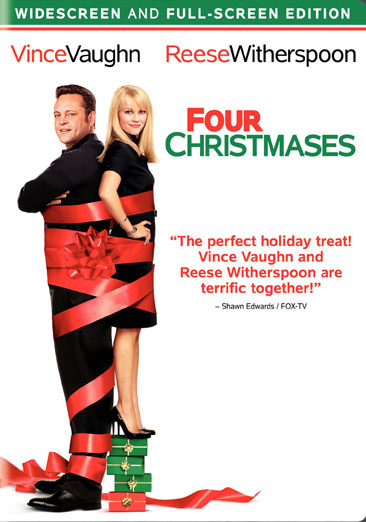 Four Christmases - DVD [ 2008 ]  - Comedy Movies On DVD - Movies On GRUV