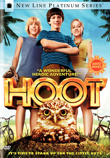 Hoot (DVD Platinum Series) - DVD [ 2006 ]  - Comedy Movies On DVD - Movies On GRUV