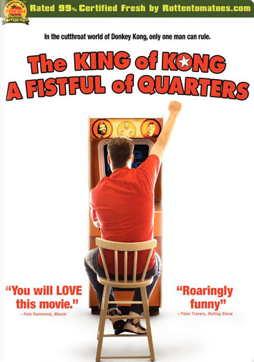 King Of Kong: A Fistful Of Quarters (DVD Widescreen) - DVD [ 2007 ]