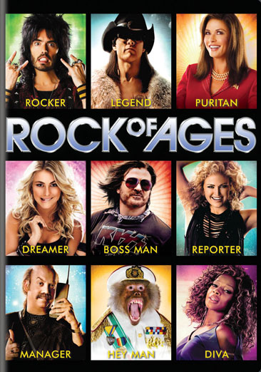 Rock Of Ages - DVD [ 2012 ]  - Comedy Movies On DVD - Movies On GRUV