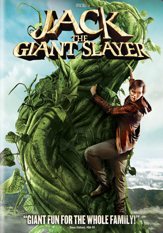 Jack The Giant Slayer - DVD [ 2012 ]