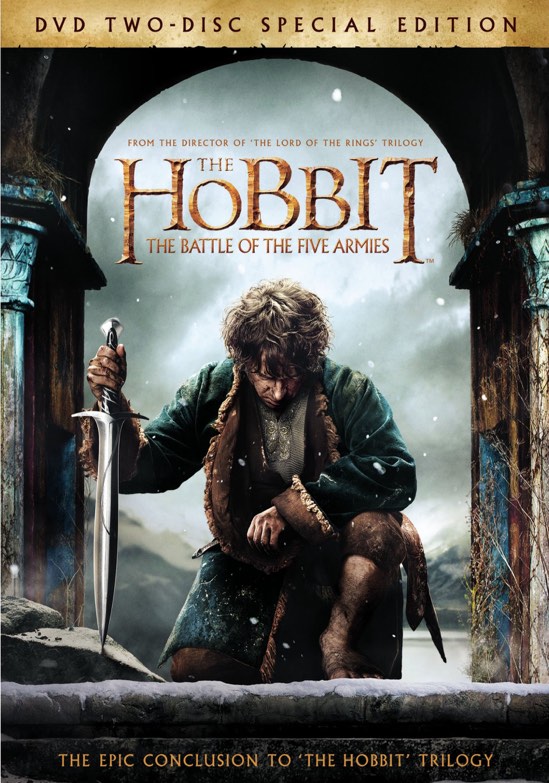 The Hobbit: The Battle Of The Five Armies (Special Edition) - DVD [ 2014 ]  - Adventure Movies On DVD - Movies On GRUV