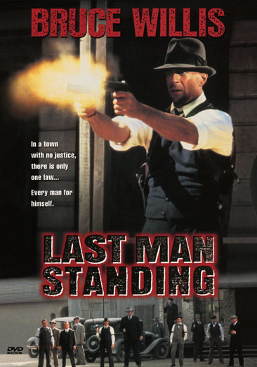 Last Man Standing - DVD [ 1996 ]  - Action Movies On DVD - Movies On GRUV
