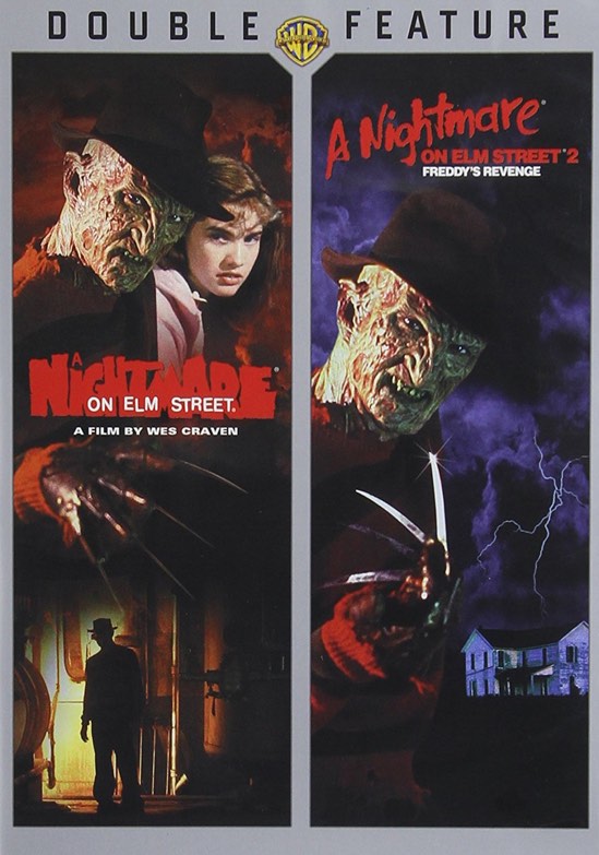 A Nightmare On Elm Street 1-2 (DVD Double Feature) - DVD   - Horror Movies On DVD - Movies On GRUV