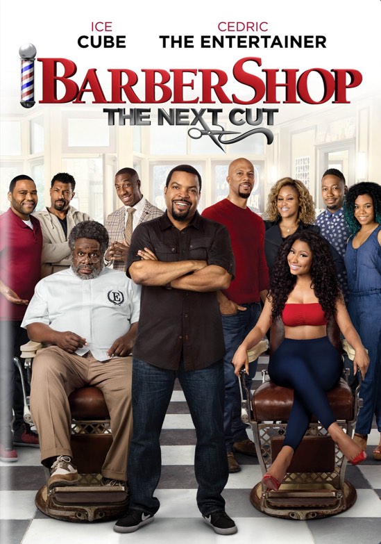 Barbershop: The Next Cut - DVD [ 2015 ]  - Comedy Movies On DVD - Movies On GRUV