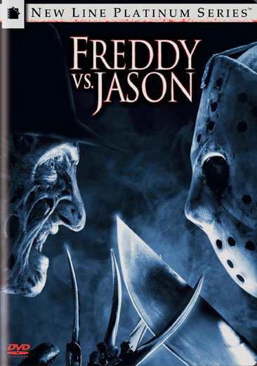 Freddy Vs Jason (DVD Platinum Series) - DVD [ 2003 ]  - Horror Movies On DVD - Movies On GRUV