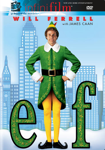 Elf - DVD [ 2003 ]  - Comedy Movies On DVD - Movies On GRUV