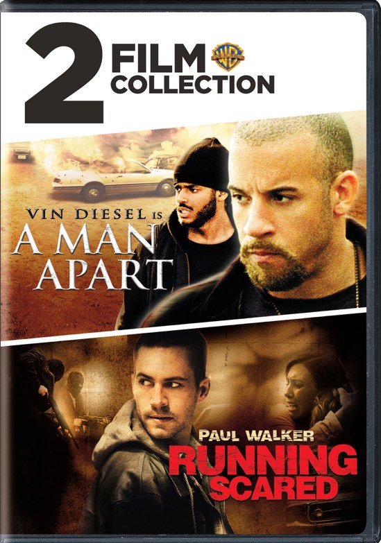Man Apart/Running Scared (DVD Double Feature) - DVD
