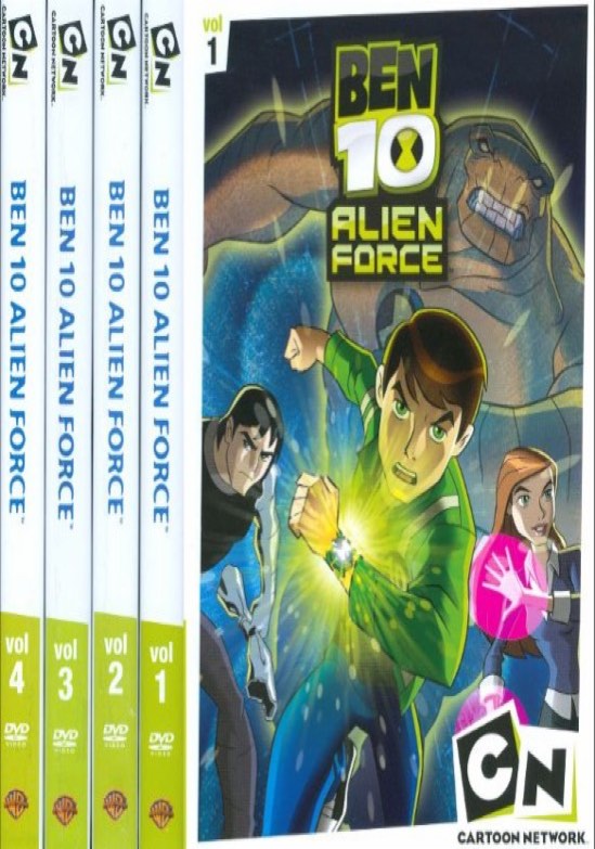 Ben 10 News on X: DVD Spotlight: Ben 10: Alien Force: Volume 1