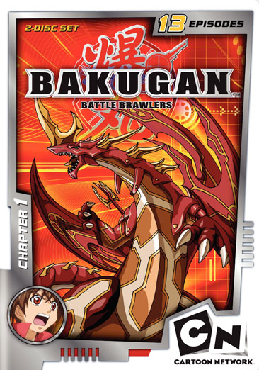 Cartoon Network: Bakugan Chapter 1 - DVD [ 2009 ]
