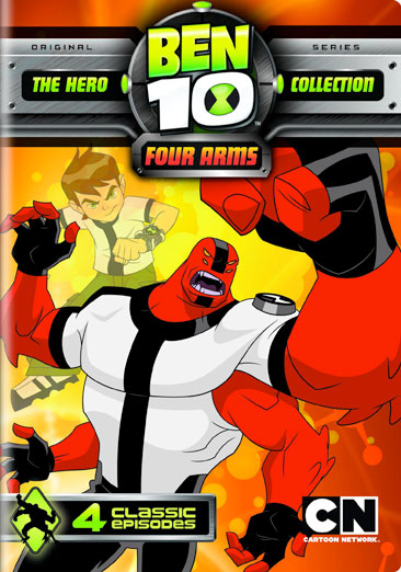 Cartoon Network: Classic Ben 10 Classic Four Arms - DVD