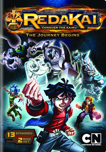 Cartoon Network: Redakai Volume 1 The Journey Begins - DVD [ 2011 ]