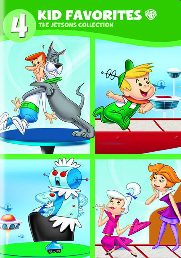 The Jetsons Collection - DVD [ 1962 ]  - Children Movies On DVD - Movies On GRUV