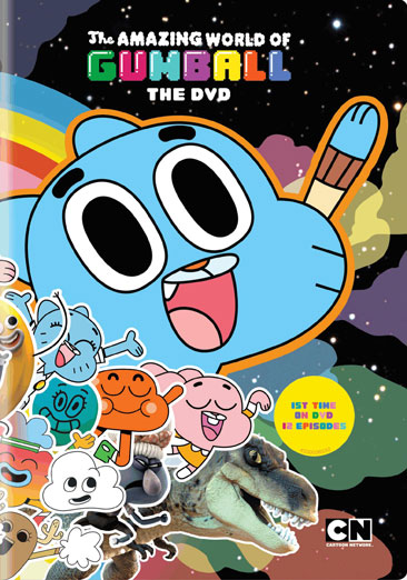 Cartoon Network: The Amazing World Of Gumball - The DVD - DVD [ 2011 ]