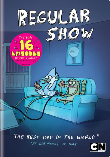 Cartoon Network: Regular Show - The Best DVD In The World *At This Moment In Time - DVD