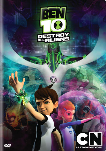 Cartoon Network: Classic Ben 10 Destroy All Aliens - DVD [ 2012 ]