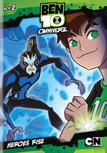 Cartoon Network: Classic Ben 10 Omniverse - Heroes Rise - DVD [ 2012 ]