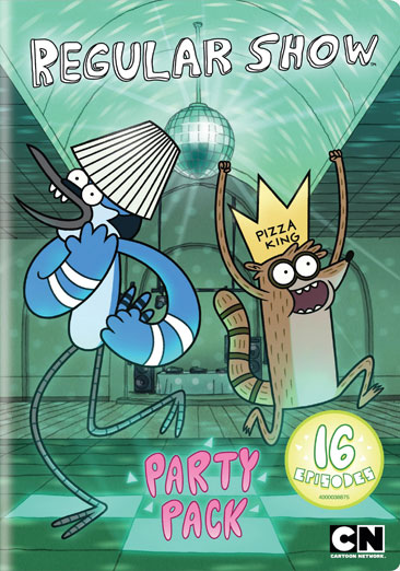Cartoon Network: Regular Show - Party Pack - DVD