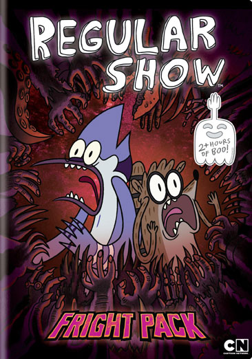 Cartoon Network: Regular Show - Fright Pack - DVD