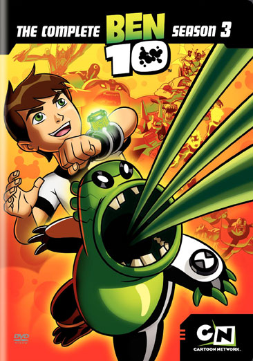 Cartoon Network: Classic Ben 10 Season 3 - DVD [ 2006 ]