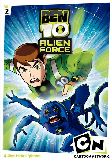 Cartoon Network: Classic Ben 10 Alien Force: Volume Two - DVD [ 2008 ]