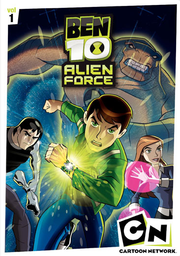 Cartoon Network: Classic Ben 10 Alien Force: Volume Seven (DVD