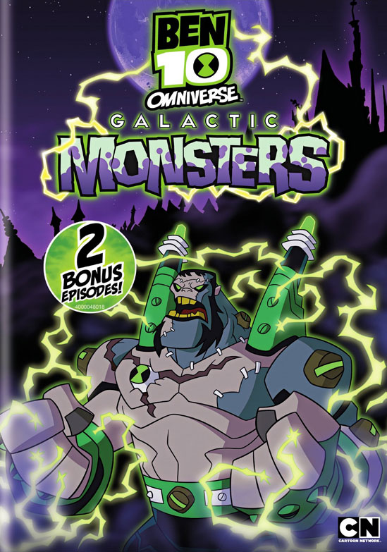 Cartoon Network: Classic Ben 10 Omniverse - Galactic Monsters - DVD [ 2013 ]