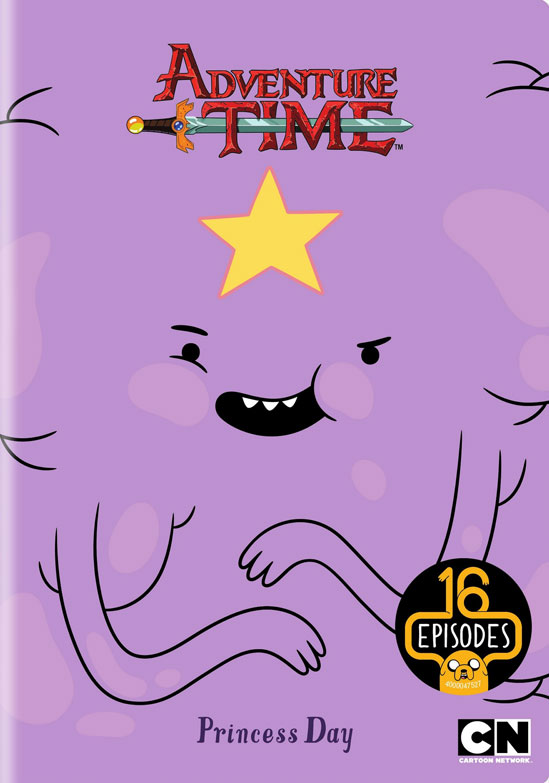 Cartoon Network: Adventure Time - Princess Day - DVD