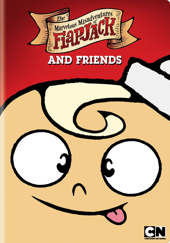Cartoon Network: FlapJack And Friends - DVD [ 2008 ]