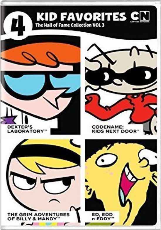 Cartoon Network Hall Of Fame Collection Vol. 3 (Box Set) - DVD [ 2013 ]  - Animation Movies On DVD - Movies On GRUV