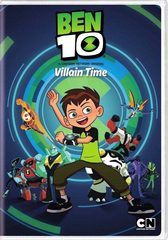 Cartoon Network: Ben 10: Villain Time # Season 1 Volume 1 - DVD [ 2015 ]