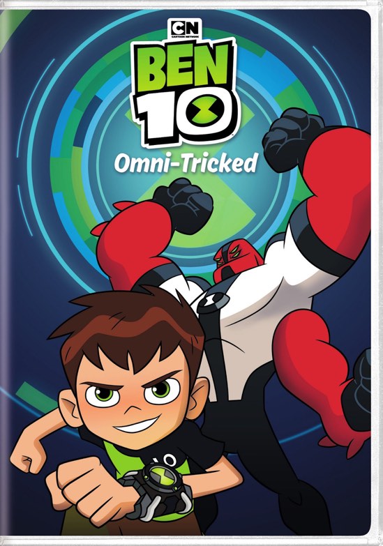 Cartoon Network: Ben 10: Omni-Tricked - DVD [ 2015 ]