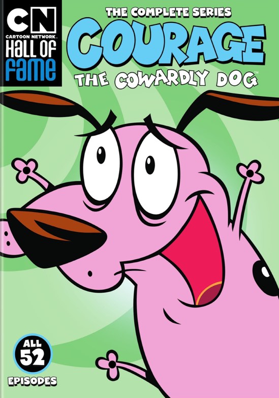 Courage The Cowardly Dog: The Complete Series (Box Set) - DVD [ 2018 ]  - Animation Movies On DVD - Movies On GRUV