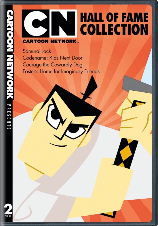 Cartoon Network Hall Of Fame Collection (DVD New Box Art) - DVD [ 2013 ]  - Animation Movies On DVD - Movies On GRUV
