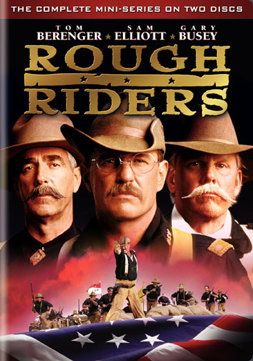 Rough Riders - DVD [ 1997 ]  - War Movies On DVD - Movies On GRUV